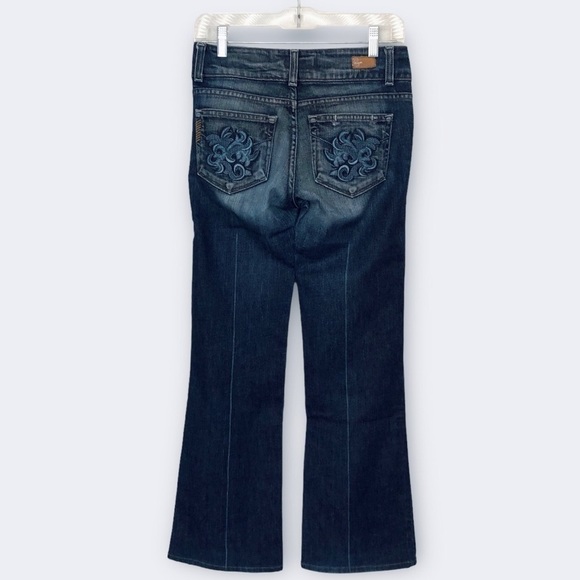 Paige Hidden Hills Bootcut Jeans - Picture 10 of 14